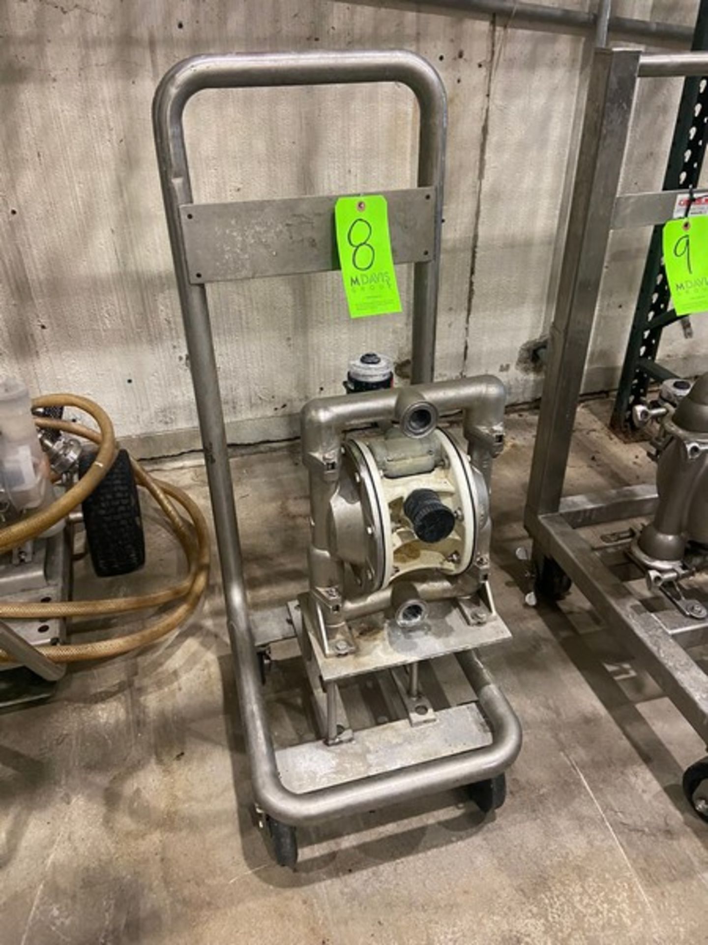 2015 Standard S/S Diaphram Pump, S/N 310463 (LOCATED IN FREDERICK, MD)