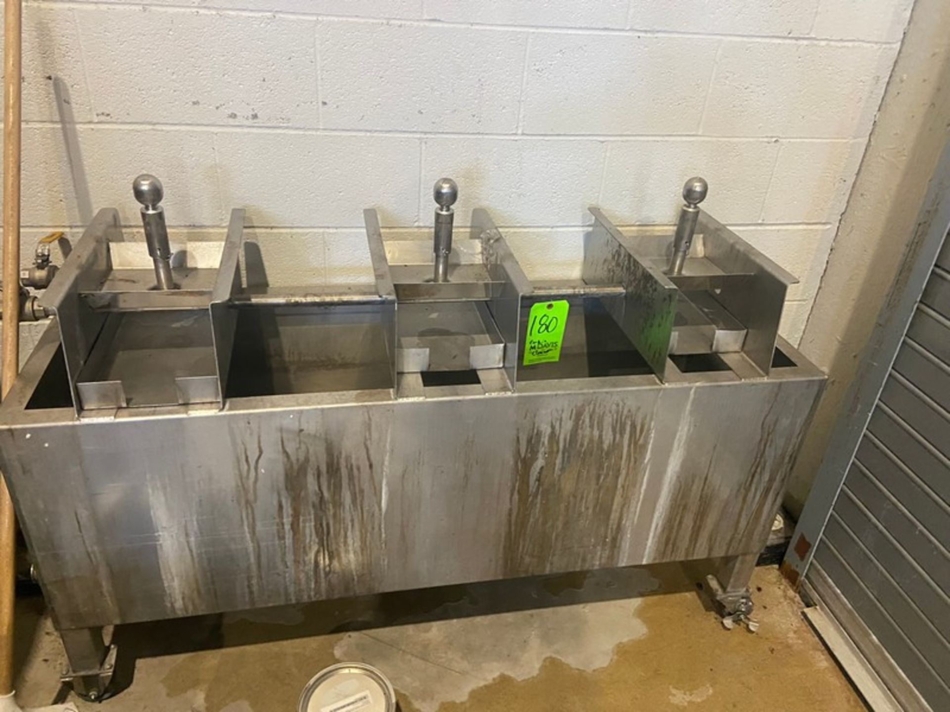 Mini Keg Washer, S/S Design (LOCATED IN FREDERICK, MD) - Bild 2 aus 3