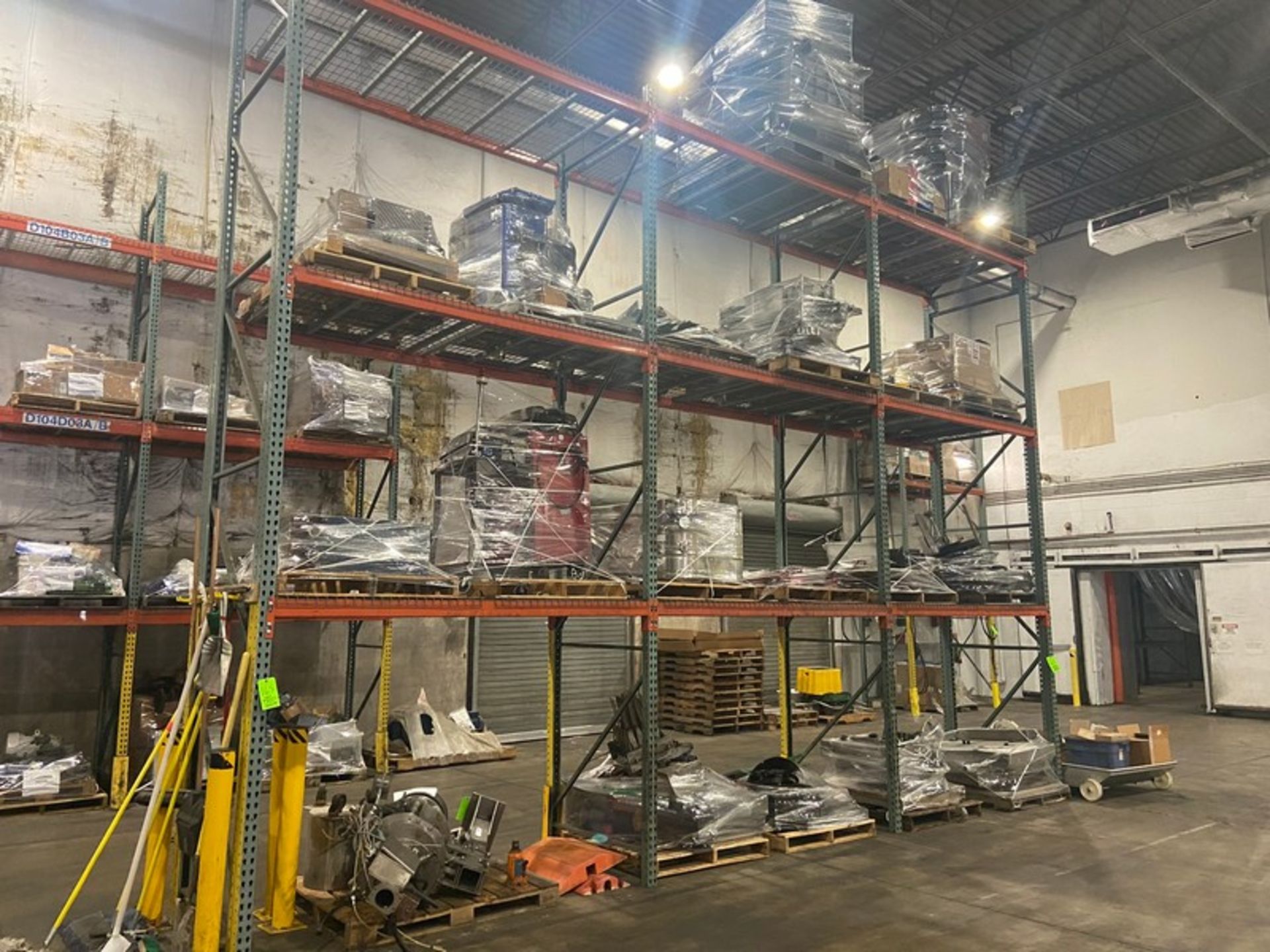 7-Sections of Pallet Racking, with Uprights & Cross Beams (LOCATED IN FREDERICK, MD) - Bild 4 aus 5