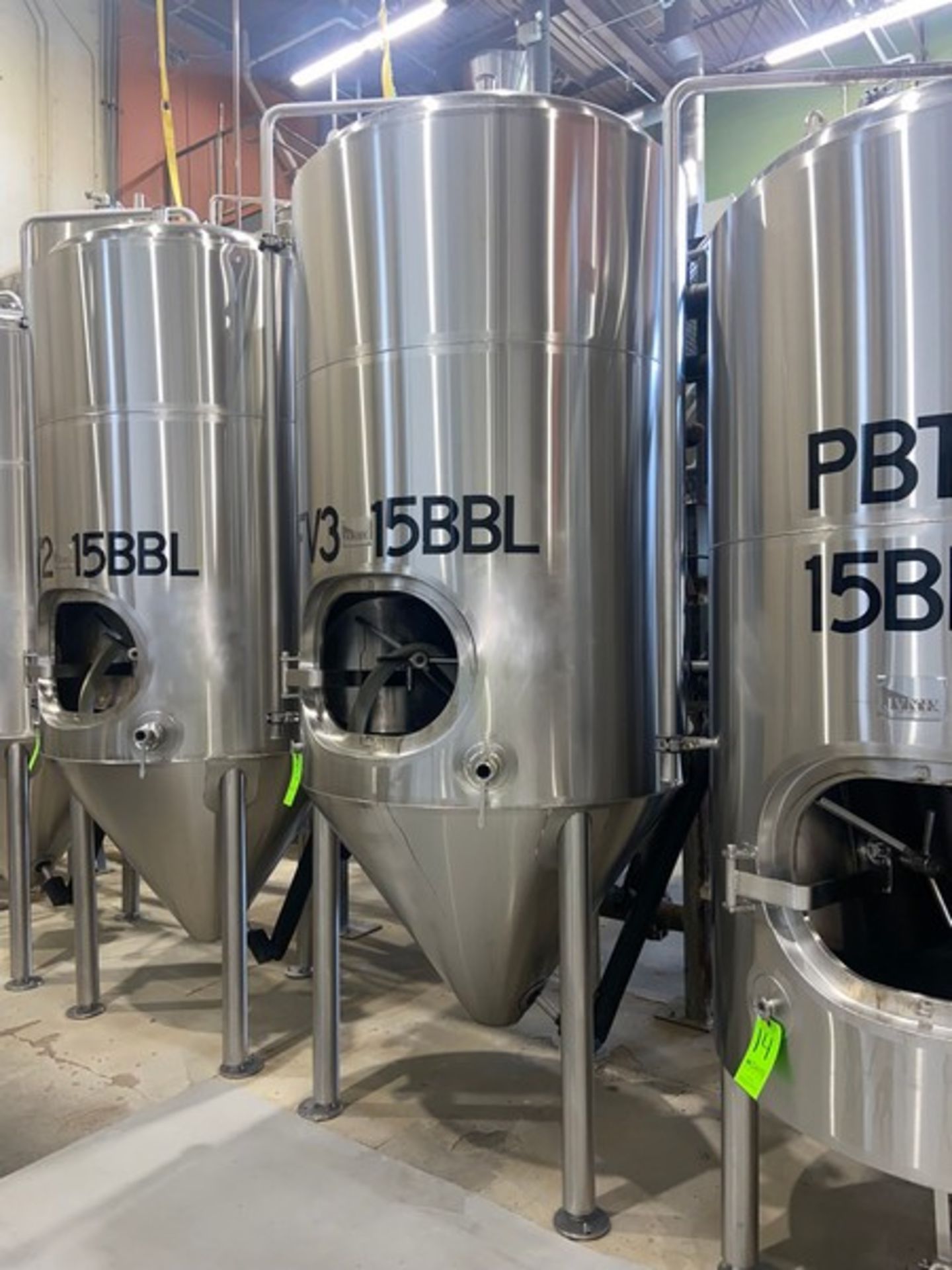 BULK BID: COMPLETE JV NORTHWEST (ICC) 15 BBL PILOT BREWHOUSE, INCLUDES LOTS 11-14F - Image 62 of 105