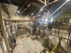 FLYING DOG BREWERY EQUIPMENT AUCTION: GORGEOUS TANKS, FILLING & PACKAGING, PLANT SUPPORT--FREDERICK, MD