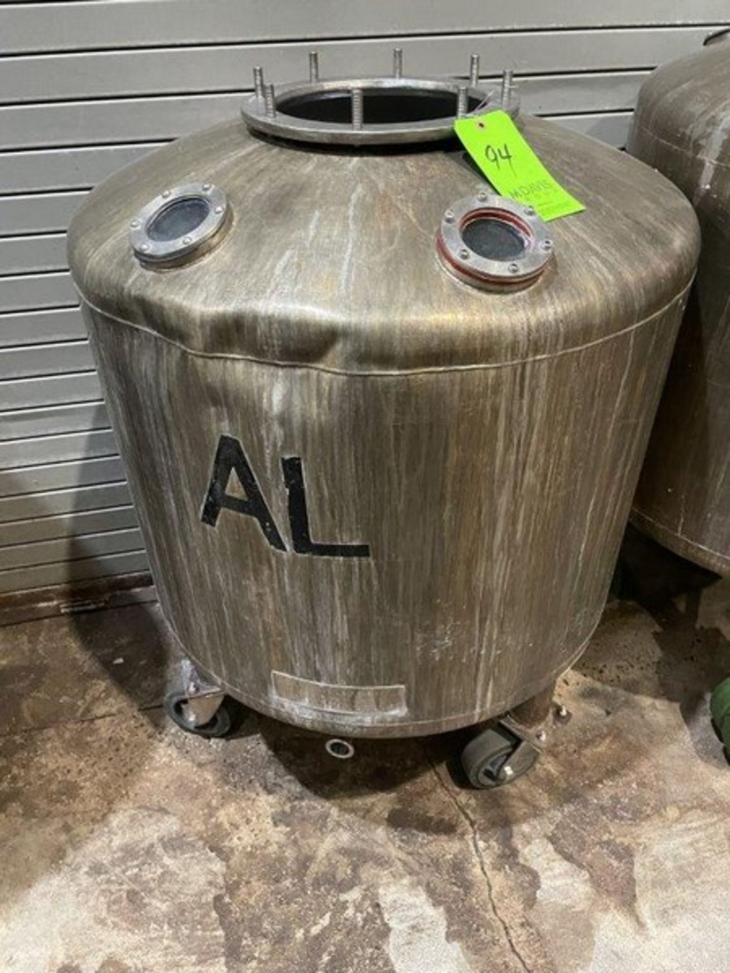 Grundy 5 Gal. S/S Jacketed Vessel, Test Pressure 45 PSI (LOCATED IN FREDERICK, MD) - Image 2 of 4
