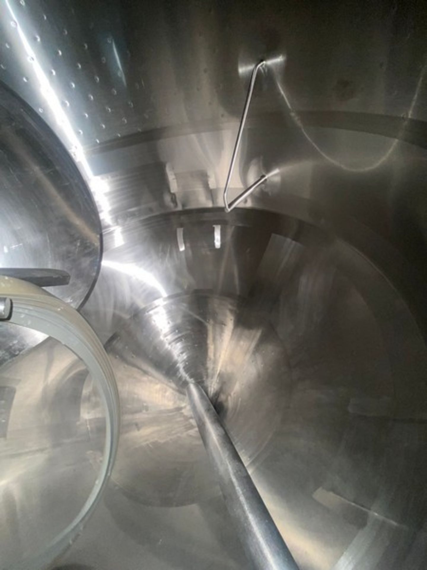 2014 JVNW 15 BBL(465 GAL.) S/S Jacketed Vertical Tank, S/N 22896, 69 PSI Int. Press @ 200 F, 0 F @ 6 - Image 4 of 13