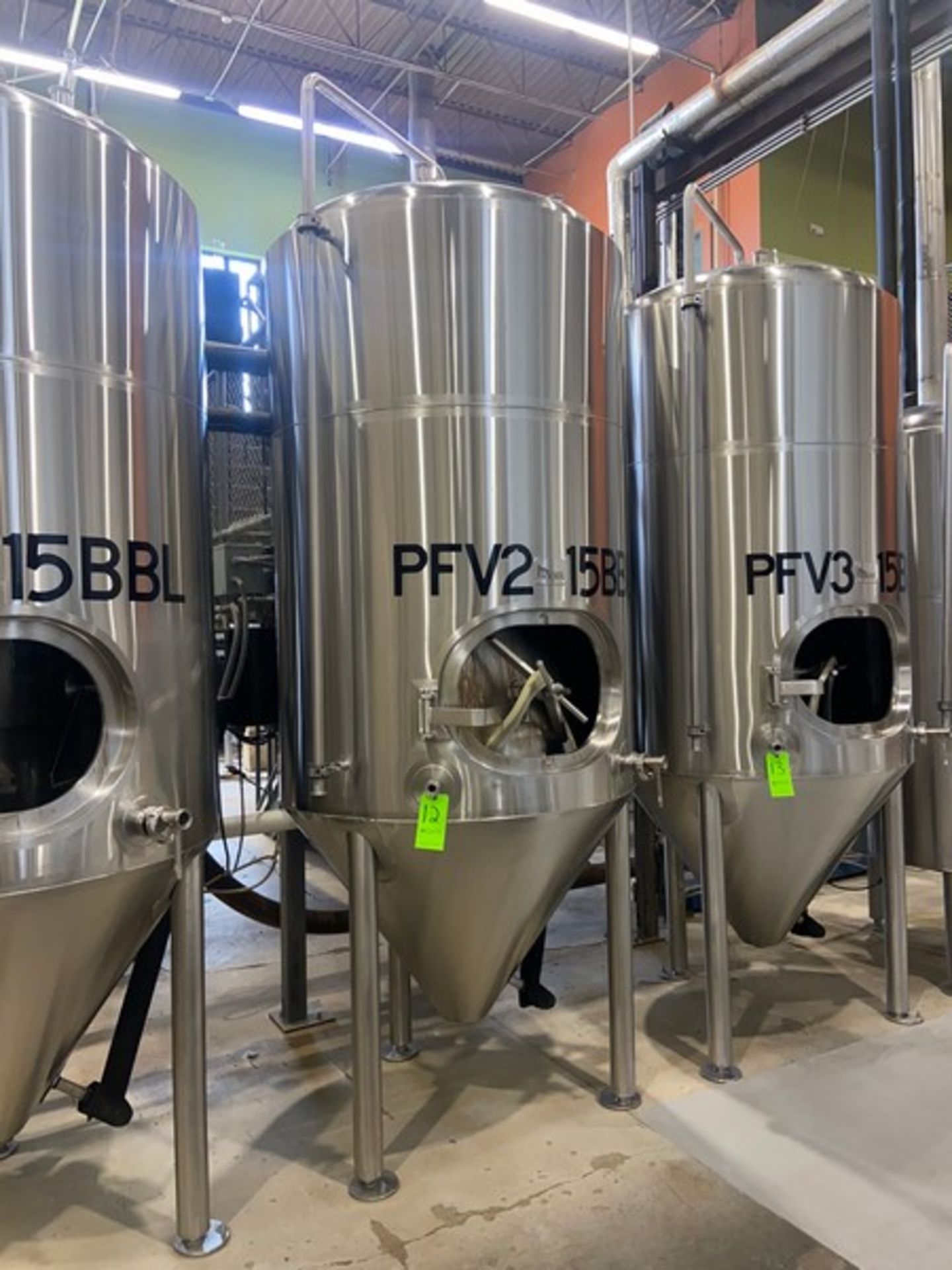 BULK BID: COMPLETE JV NORTHWEST (ICC) 15 BBL PILOT BREWHOUSE, INCLUDES LOTS 11-14F - Image 3 of 105