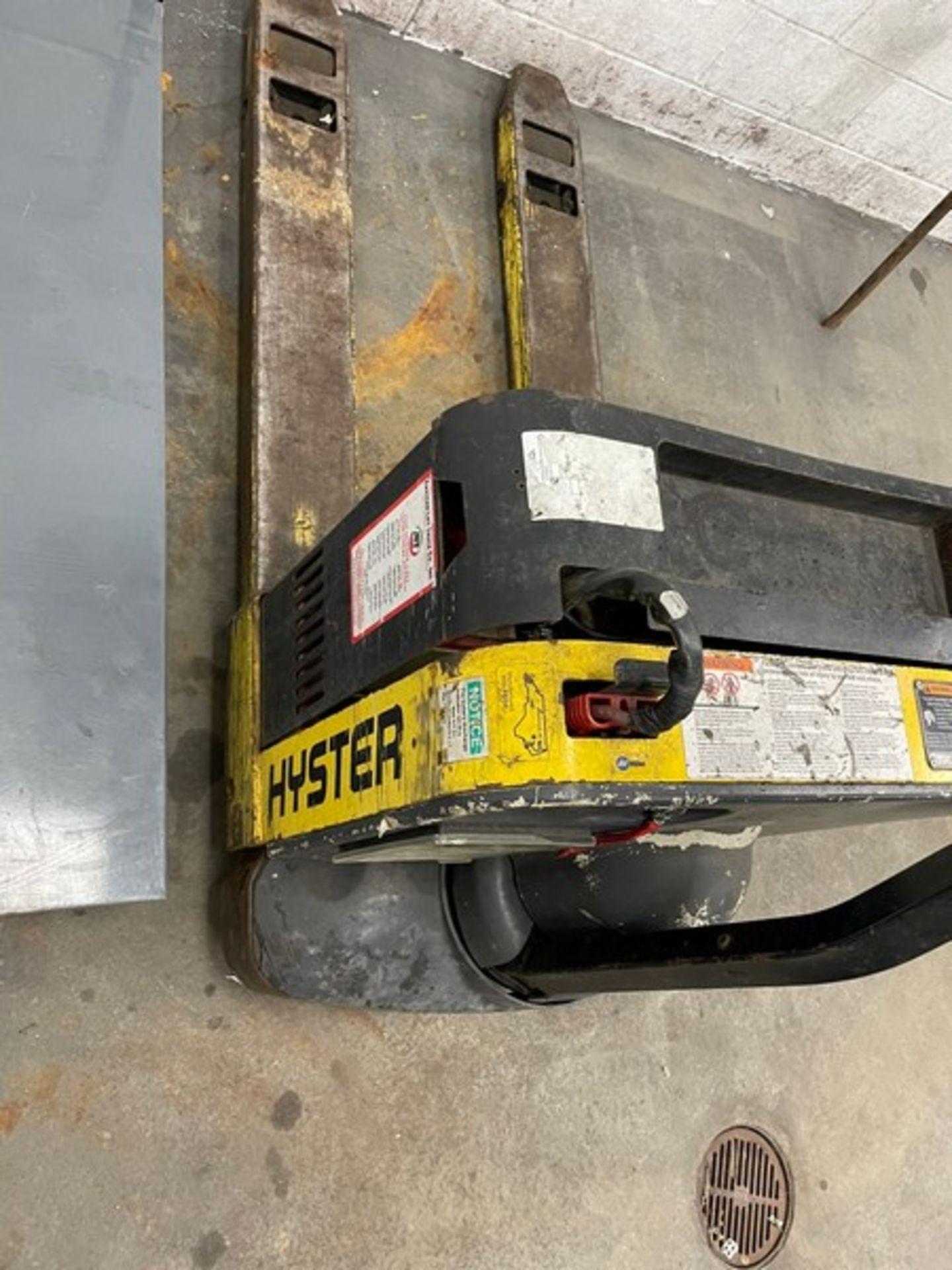 Hyster Electric Pallet Jack (Currently in Keg Room) (LOCATED IN FREDERICK, MD) - Image 2 of 6