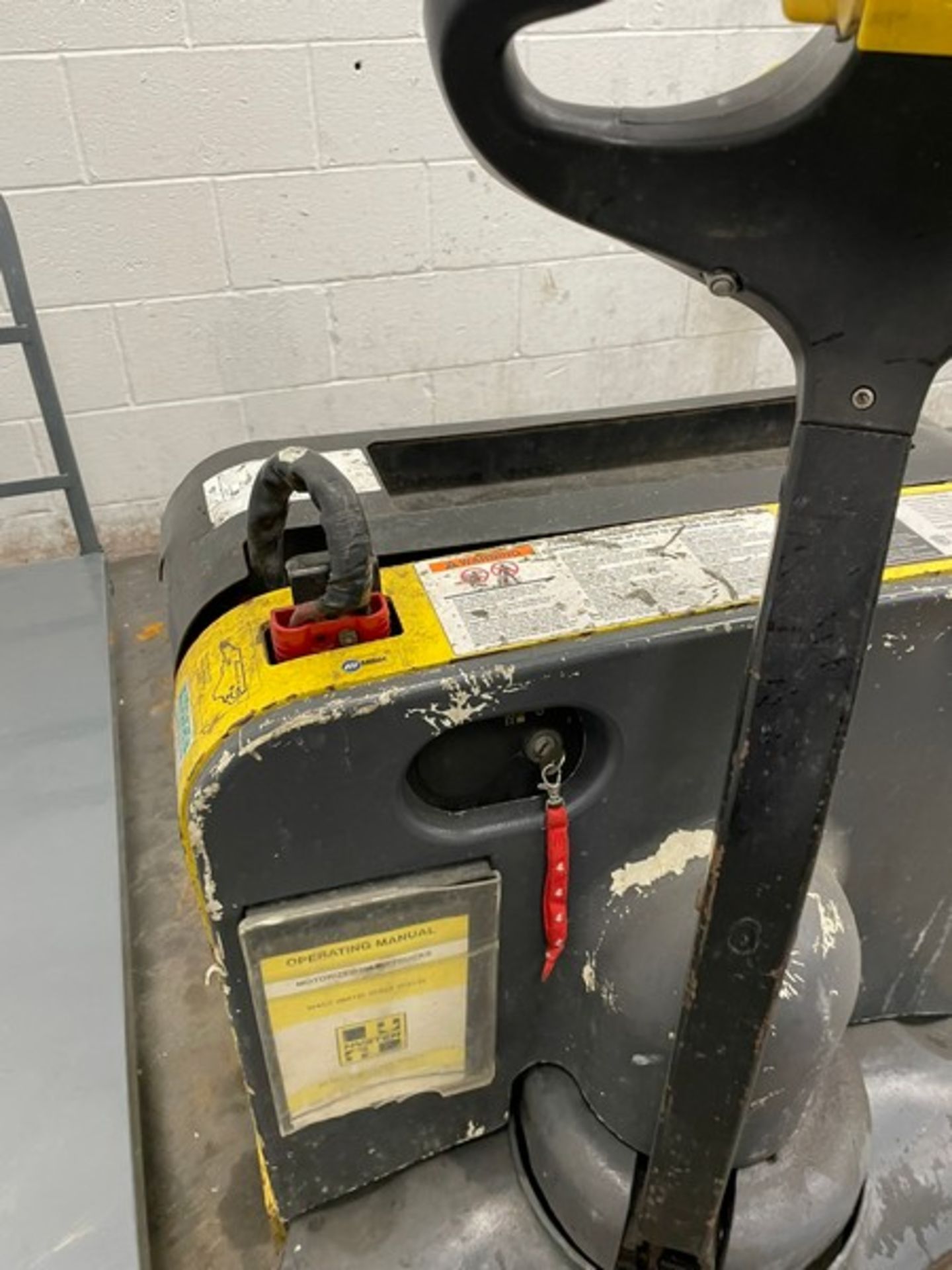 Hyster Electric Pallet Jack (Currently in Keg Room) (LOCATED IN FREDERICK, MD) - Image 3 of 6