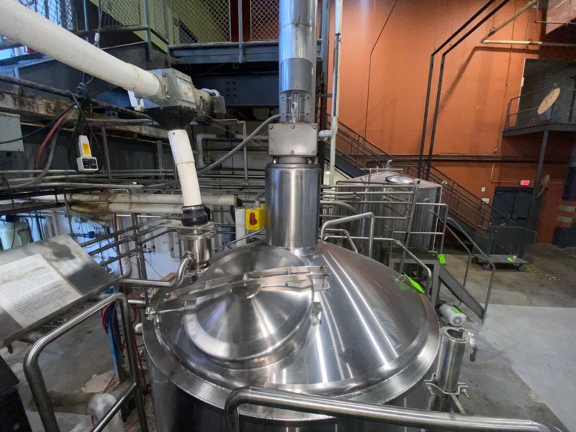 BULK BID: COMPLETE JV NORTHWEST (ICC) 15 BBL PILOT BREWHOUSE, INCLUDES LOTS 11-14F - Image 82 of 105