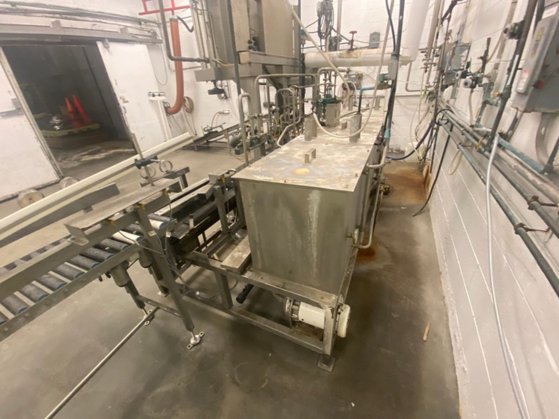 Miller 3-Head Keg S/S Filling System, with Infeed & Outfeed Conveyor (LOCATED IN FREDERICK, MD) - Bild 7 aus 8