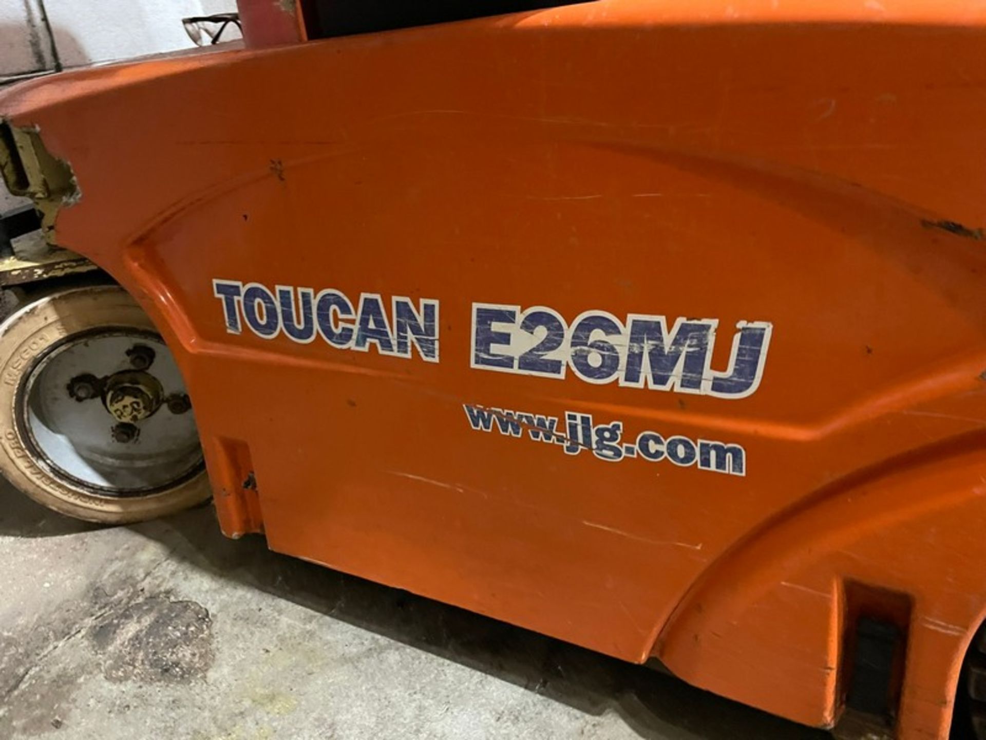 JLG Toucan E26MJ Manlift (LOCATED IN FREDERICK, MD) - Image 6 of 9