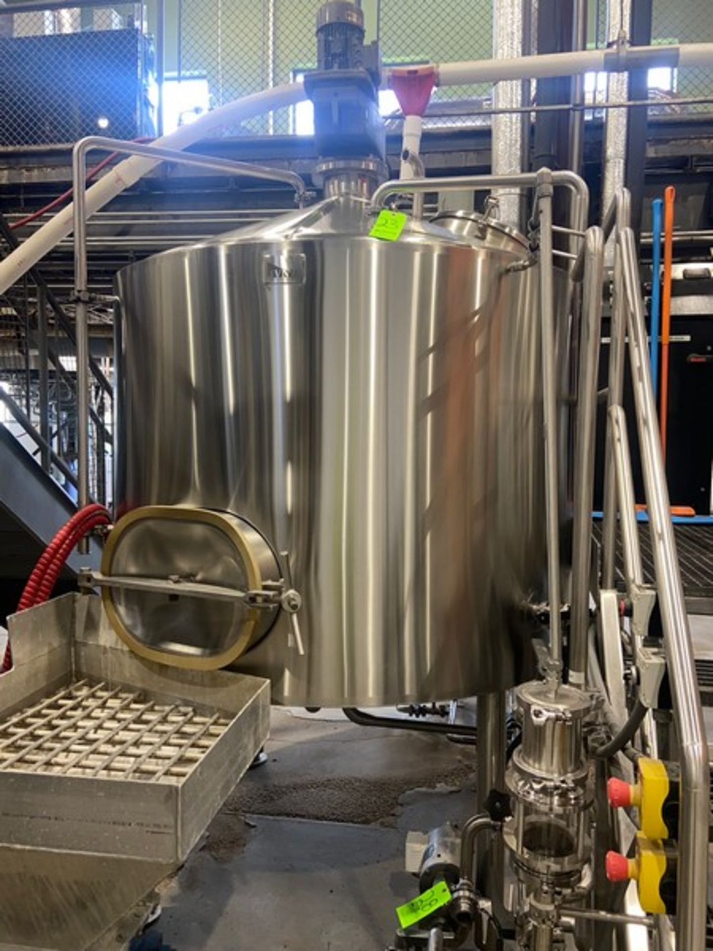 BULK BID: COMPLETE JV NORTHWEST (ICC) 15 BBL PILOT BREWHOUSE, INCLUDES LOTS 11-14F - Image 7 of 105