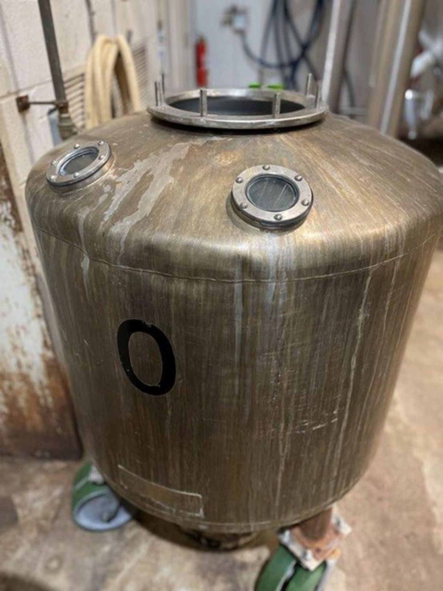 Grundy 5 Gal. S/S Jacketed Vessel, Test Pressure 45 PSI (LOCATED IN FREDERICK, MD) - Bild 2 aus 5