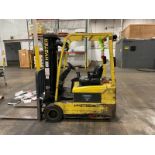 3,700lbs Hyster Battery Charged Forklift. Model #J40ZT, Serial #J1660N04098F (LOCATED IN