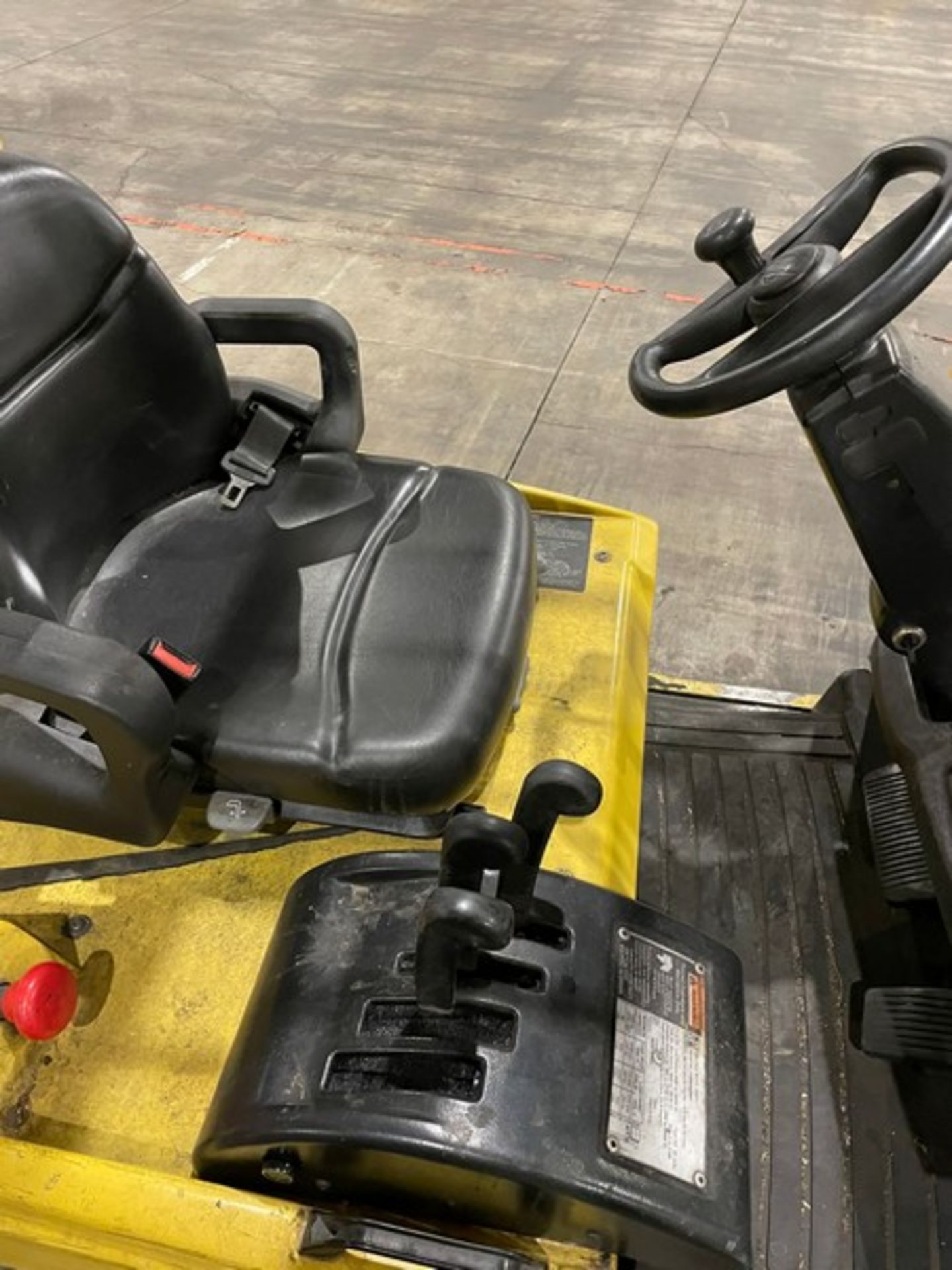 3,700lbs Hyster Battery Charged Forklift. Model #J40ZT, Serial #J1660N04098F (LOCATED IN - Image 10 of 14