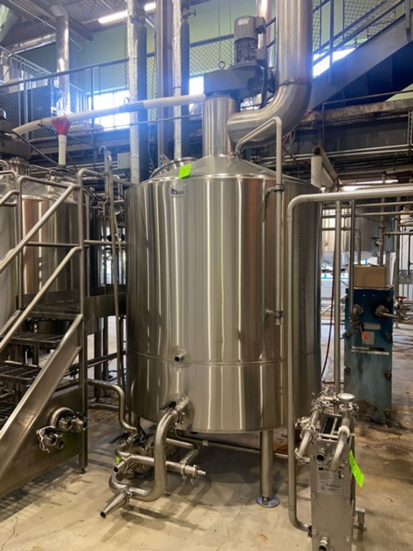 BULK BID: COMPLETE JV NORTHWEST (ICC) 15 BBL PILOT BREWHOUSE, INCLUDES LOTS 11-14F - Image 12 of 105