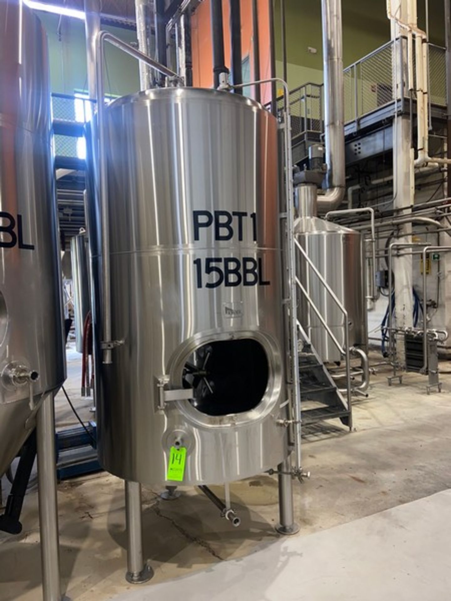 BULK BID: COMPLETE JV NORTHWEST (ICC) 15 BBL PILOT BREWHOUSE, INCLUDES LOTS 11-14F - Image 76 of 105