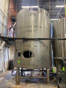 2002 JV Northwest Inc. 164 BBL. S/S Vertical Jacketed Tank, S/N 16352, 50 PSI Int. Press @ 200 F,