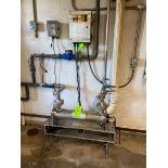 S/S Ultravoilet Tube, with S/S Wall Mounted Control Panel (LOCATED IN FREDERICK, MD)