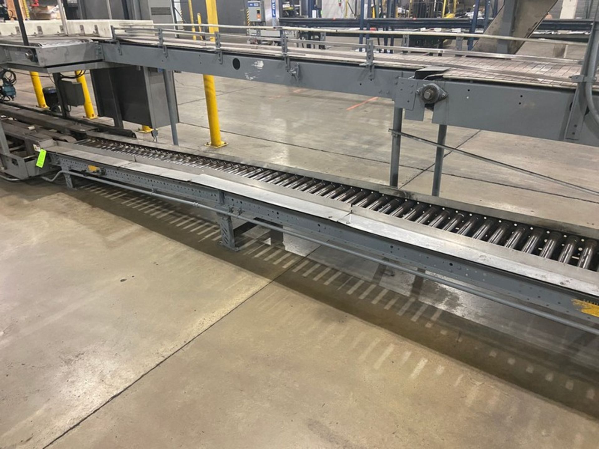 Hytrol Ground Level Roller Conveyor, Aprox. 30 ft. L (LOCATED IN FREDERICK, MD) - Image 2 of 3