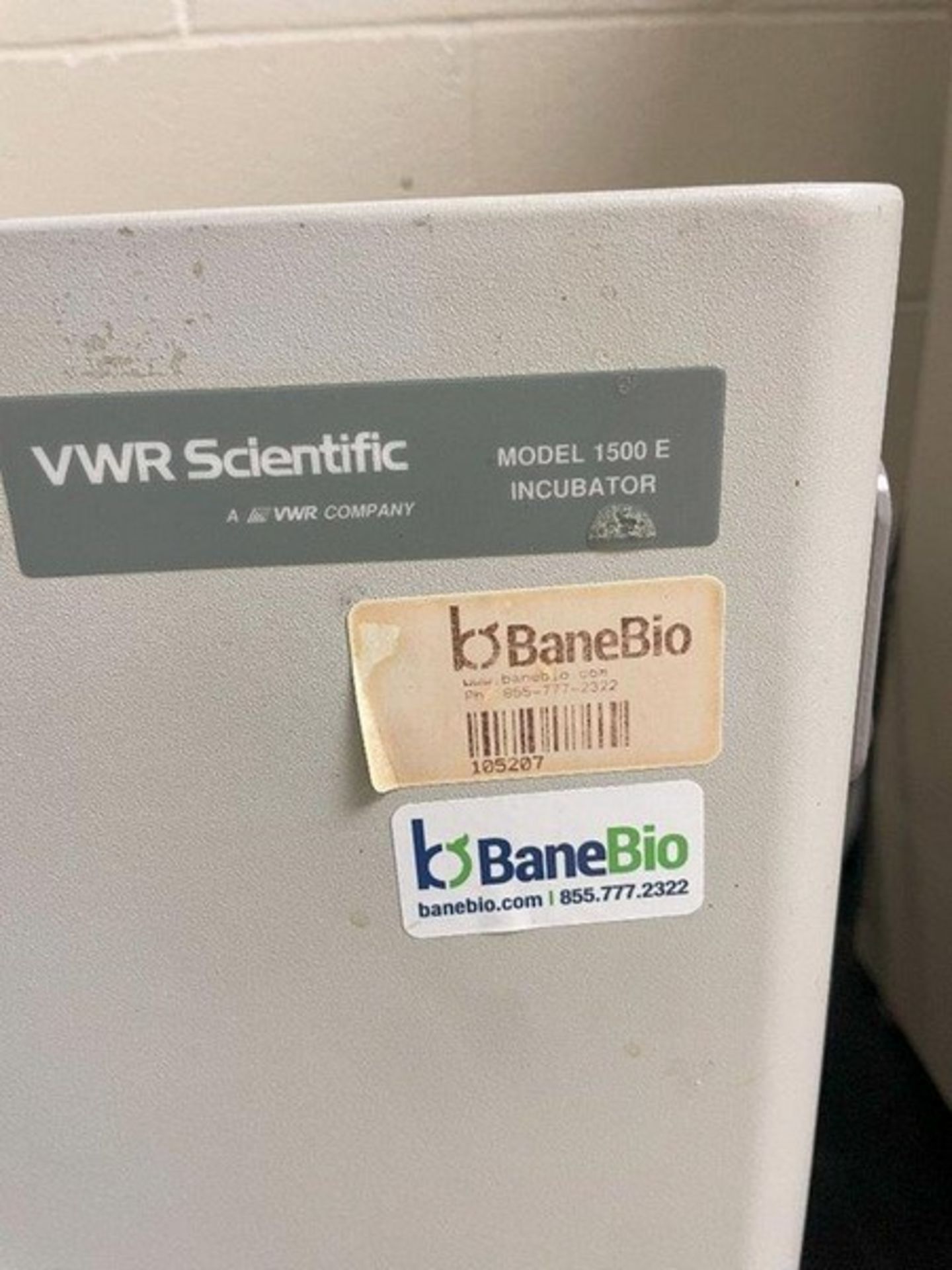 VWR Scientific Model 1500 E Incubator - Image 2 of 4