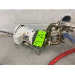 1 hp Centrifugal Pump, with Baldor 3450 RPM Motor, 230/460 Volts, 3 Phase (LOCATED IN FREDERICK,