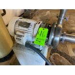 3 hp Centrifugal Pump, with Sterling Motor (LOCATED IN FREDERICK, MD)