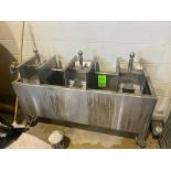 Mini Keg Washer, S/S Design (LOCATED IN FREDERICK, MD)