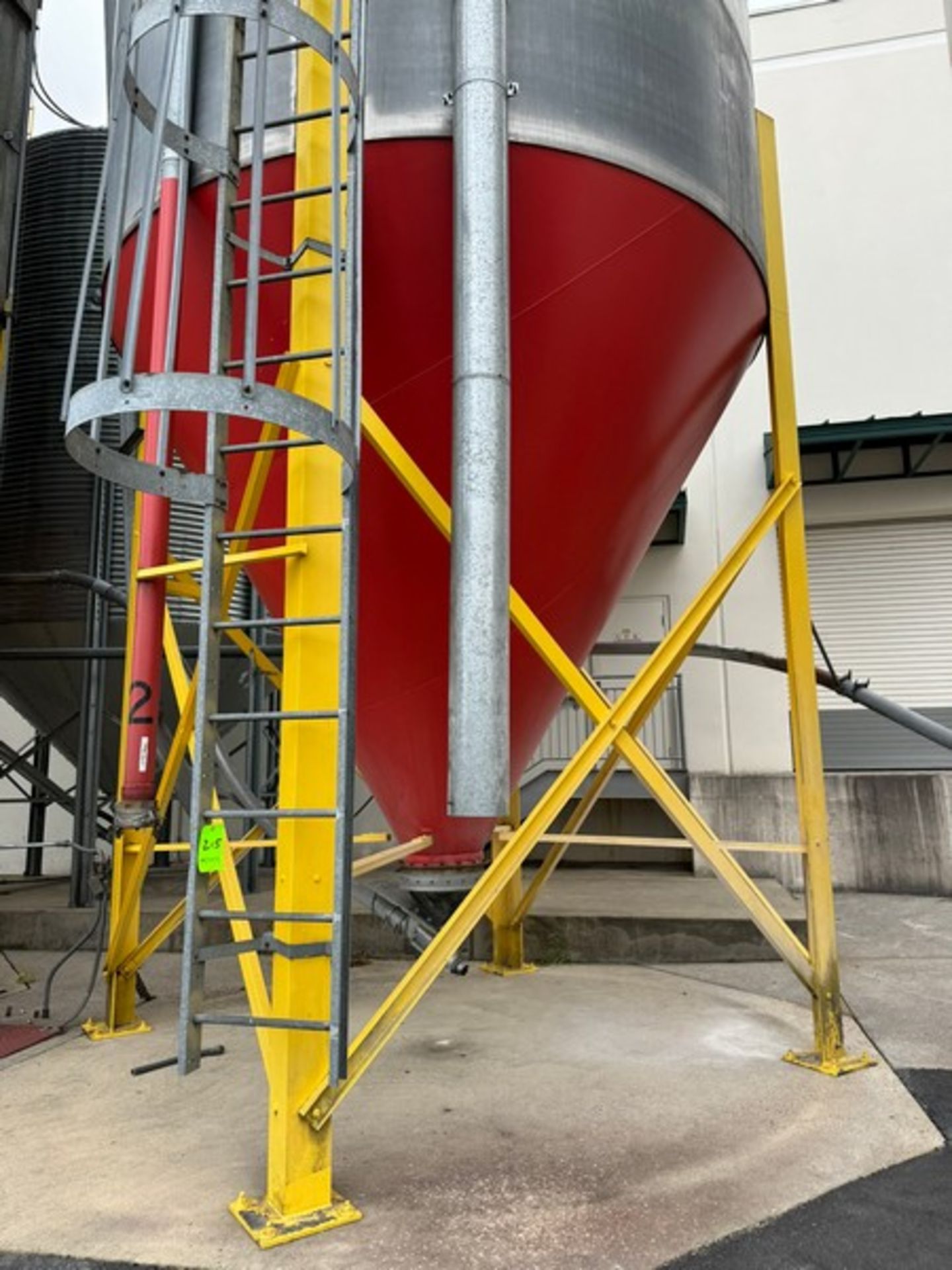 Grain Storage Silo (LOCATED IN FREDERICK, MD) - Image 3 of 6