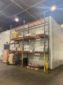 7-Sections of Pallet Racking, with Uprights & Cross Beams (LOCATED IN FREDERICK, MD)