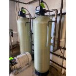 (2) Vertical Water Softener Tanks (LOCATED IN FREDERICK, MD)