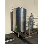Small JVNW Stainless Tank – Lot #232 (LOCATED IN FREDERICK, MD)