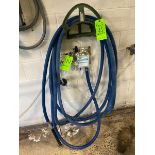 Chem Station Foamer, with Hose (LOCATED IN FREDERICK, MD)