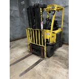 4,850 lbs Hyster Battery Charged Forklift. Model #E50XN-27, Serial #A2691002109G (LOCATED IN