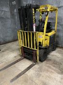 4,850 lbs Hyster Battery Charged Forklift. Model #E50XN-27, Serial #A2691002109G (LOCATED IN
