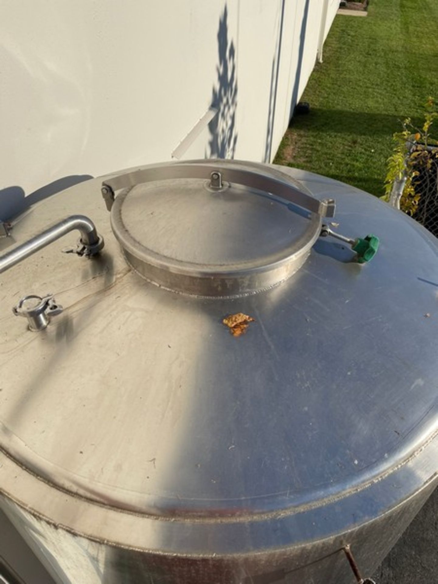 Small JVNW Stainless Tank – Lot #232 (LOCATED IN FREDERICK, MD) - Bild 2 aus 5