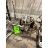2016 Wilden Plastic Diaphram Pump, S/N 0030012872, Mounted on Portable Frame (LOCATED IN
