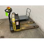 Hyster Electric Pallet Jack (Currently in Keg Room) (LOCATED IN FREDERICK, MD)