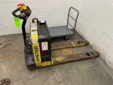 Hyster Electric Pallet Jack (Currently in Keg Room) (LOCATED IN FREDERICK, MD)