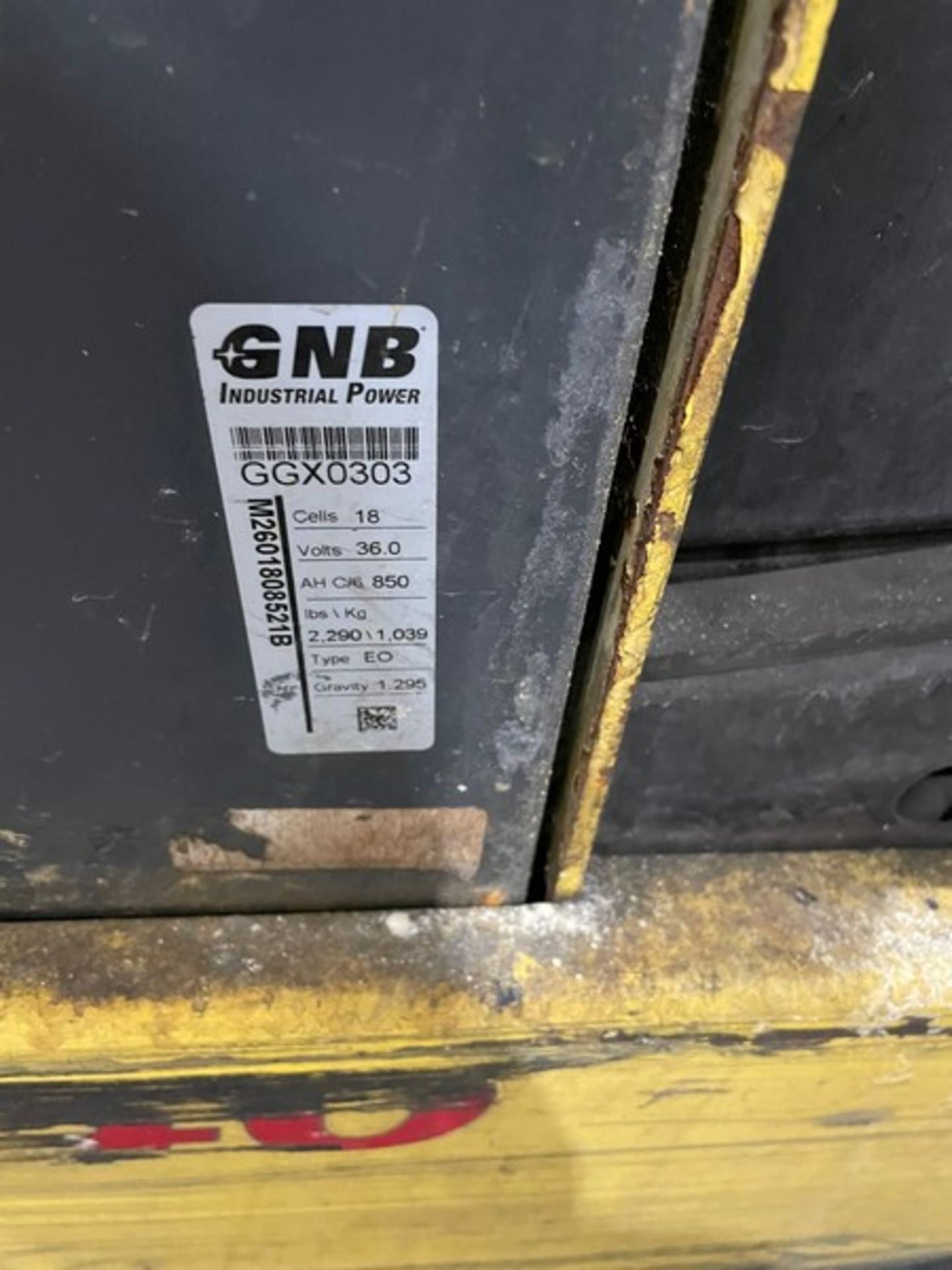 3,700lbs Hyster Battery Charged Forklift. Model #J40ZT, Serial #J1660N04098F (LOCATED IN - Image 5 of 14