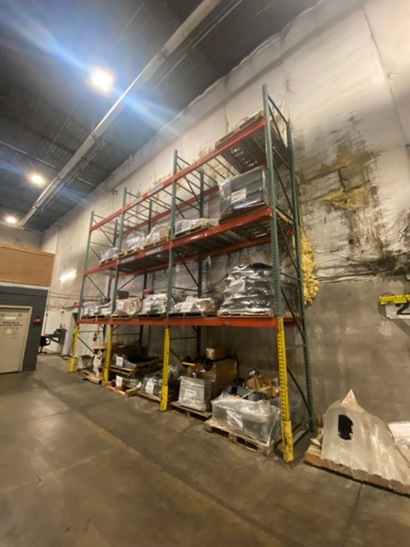 7-Sections of Pallet Racking, with Uprights & Cross Beams (LOCATED IN FREDERICK, MD) - Bild 3 aus 5