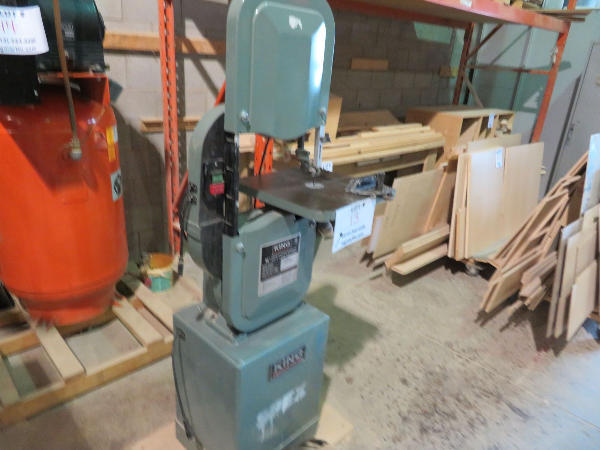 KING band saw, Mod: WA-1403C, 110 Volts - Image 5 of 5