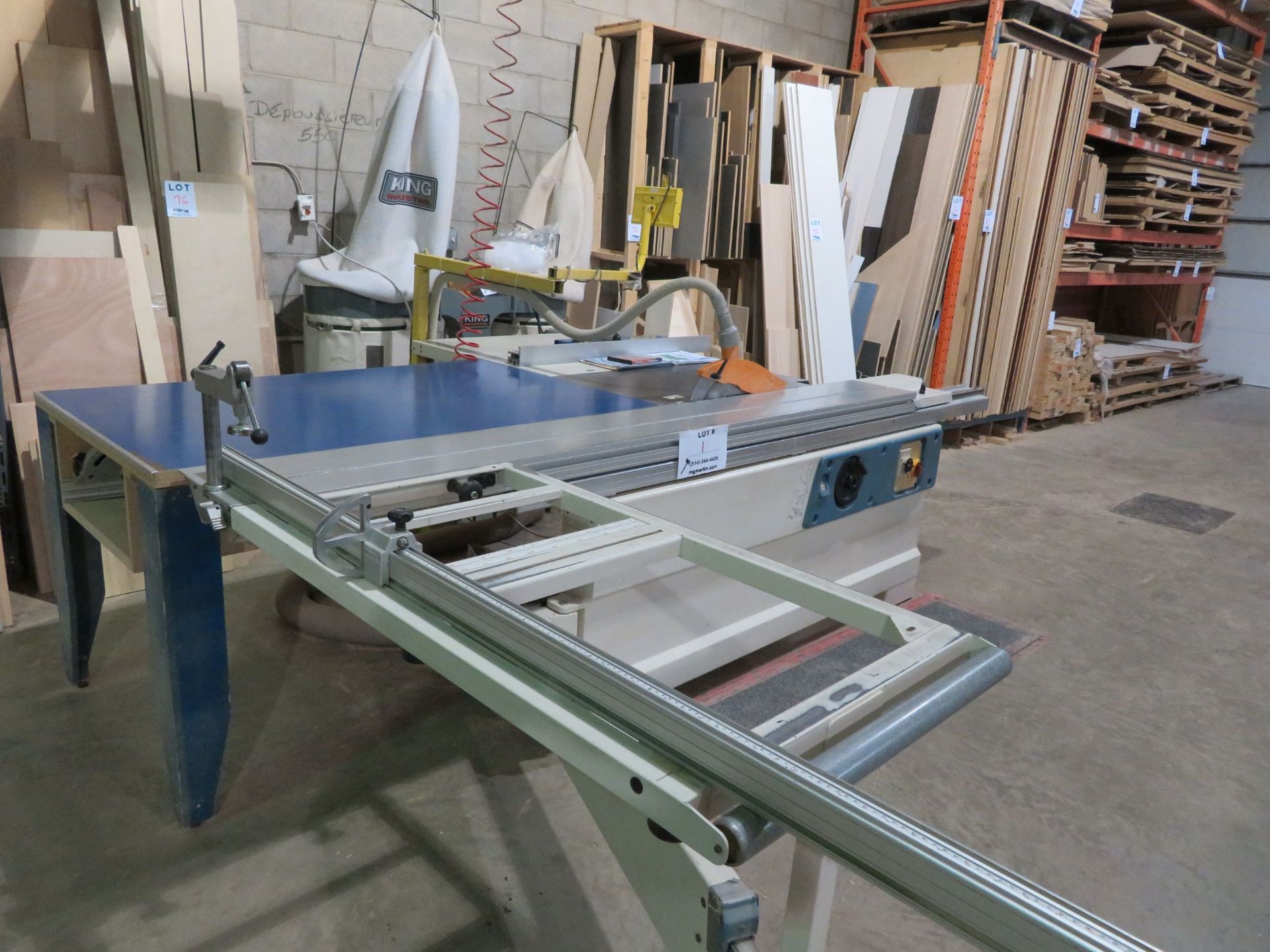 MINI MAX sliding table saw, Mod: SC-4WS with TIGER fence guide (made in Italy) - Image 11 of 11