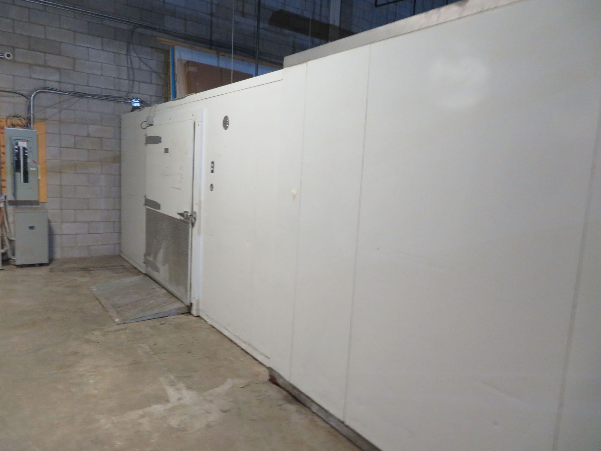 Walk in coolers including (1) Freezer with floor approx. 188"w x 218"d x 96"h / (1) Freezer with - Image 13 of 18