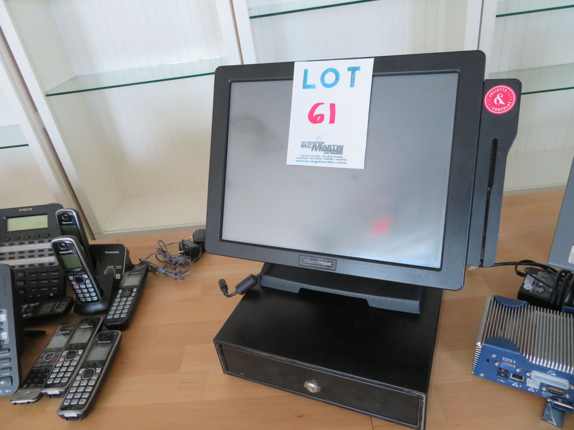 TOUCH DYNAMIC POS system 15" screen