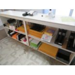 LOT including office supplies