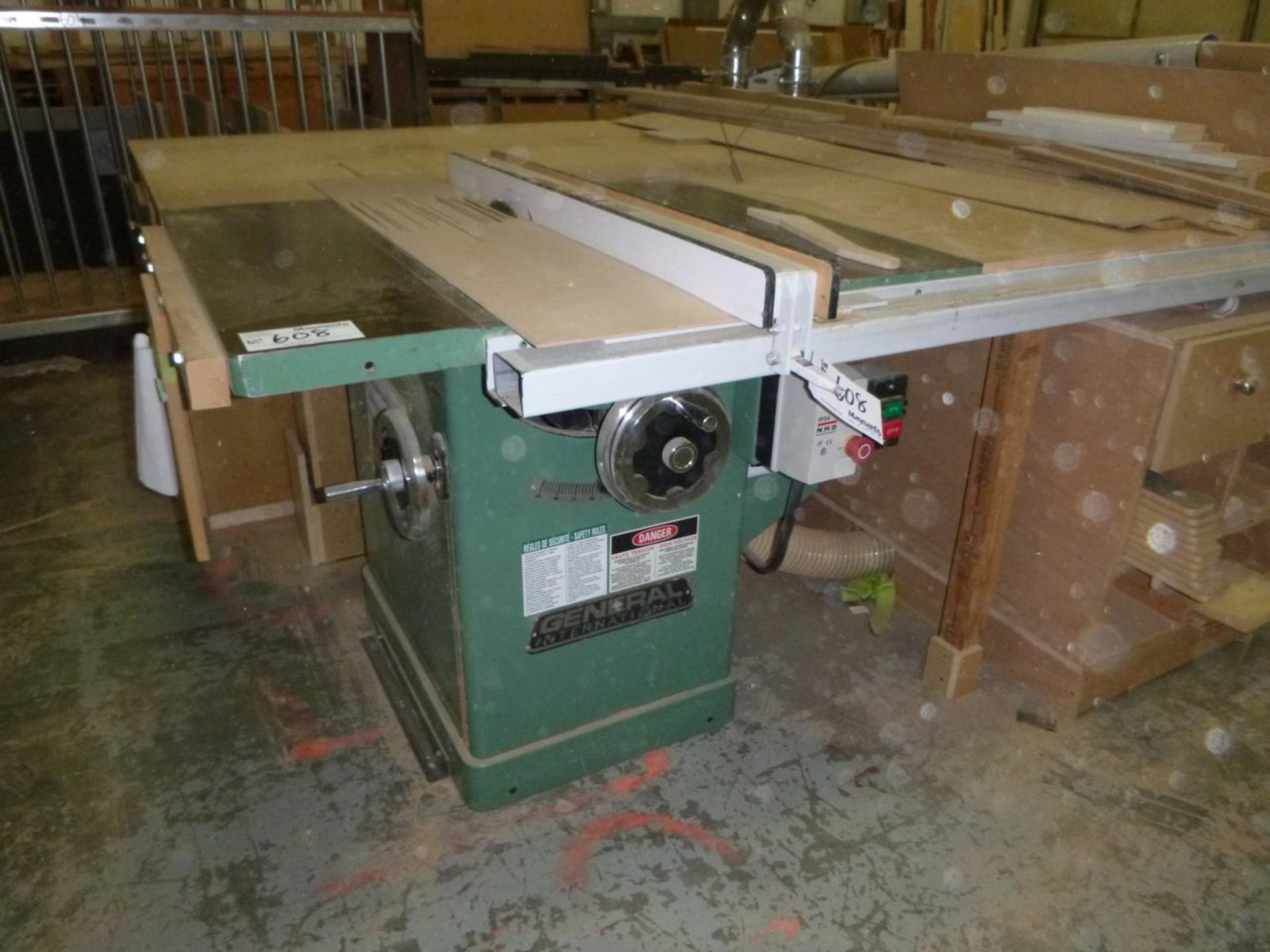 General 50-550M2 Table saw
