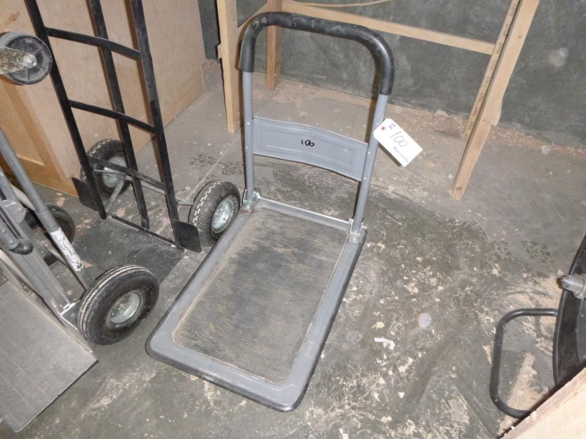 4 wheel shop cart