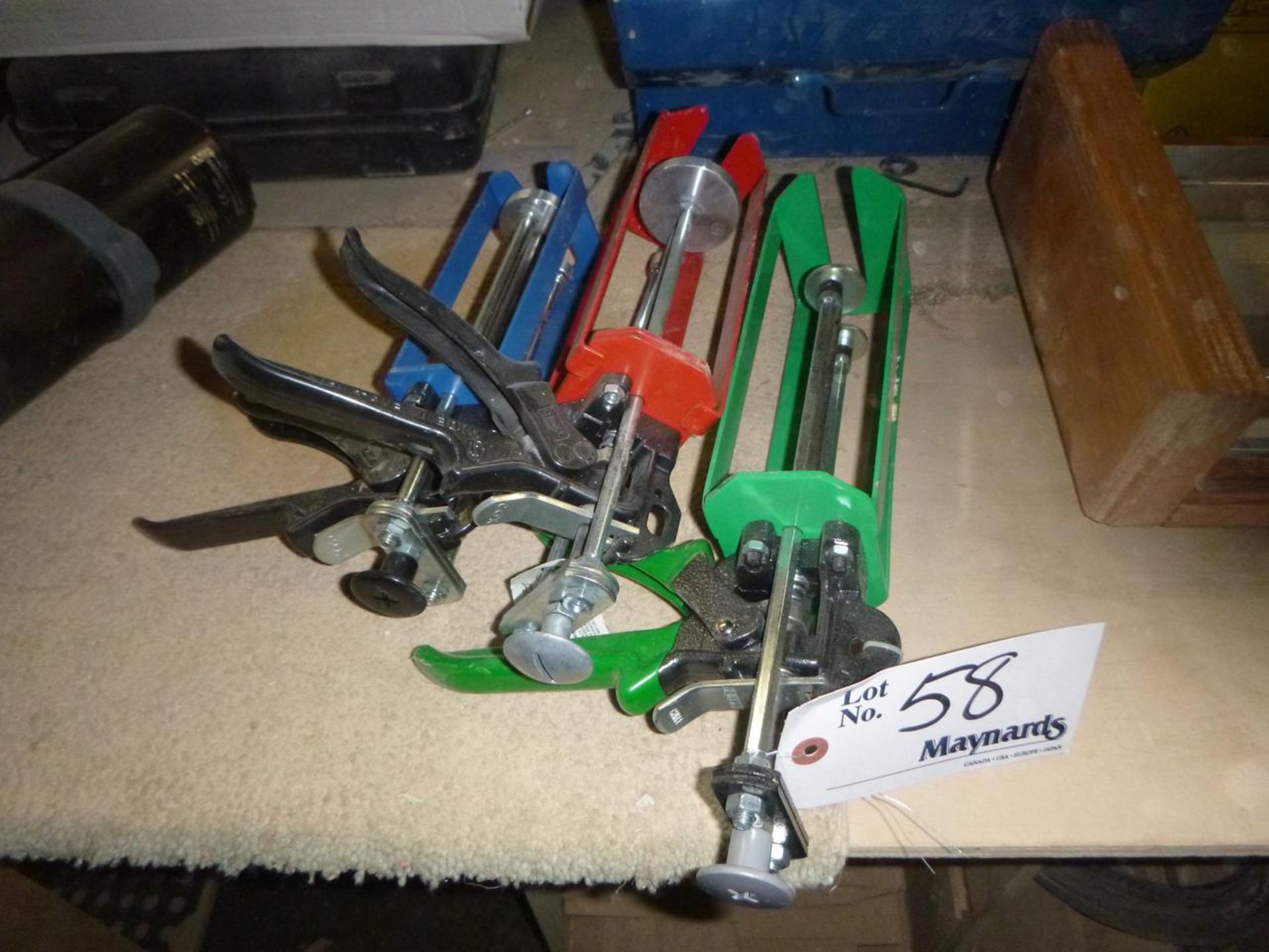 (3) Applicator guns