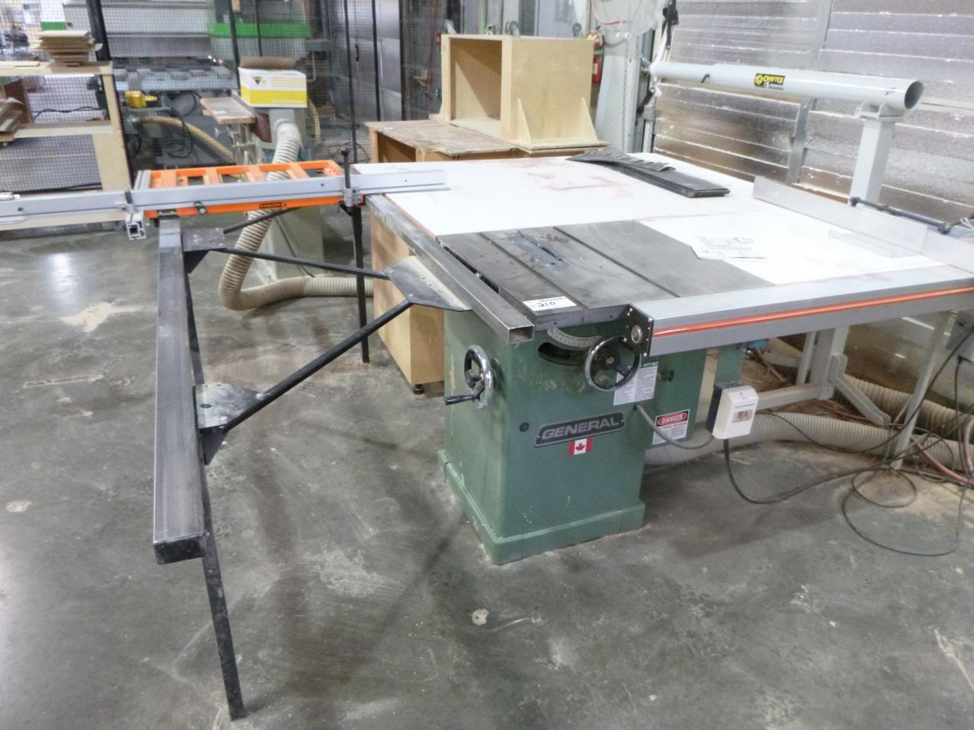 General 350 Table saw