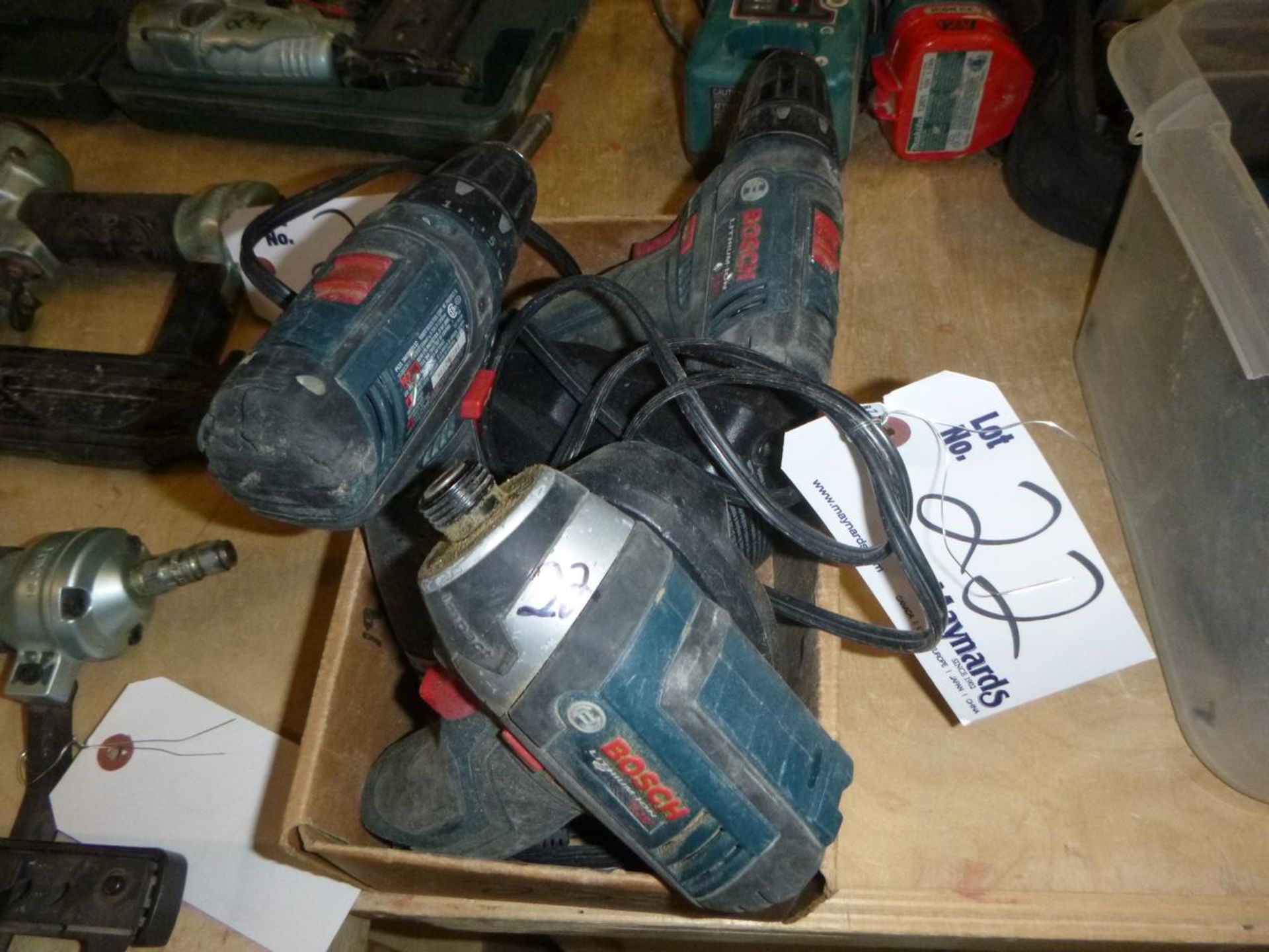 Bosch Drill kit