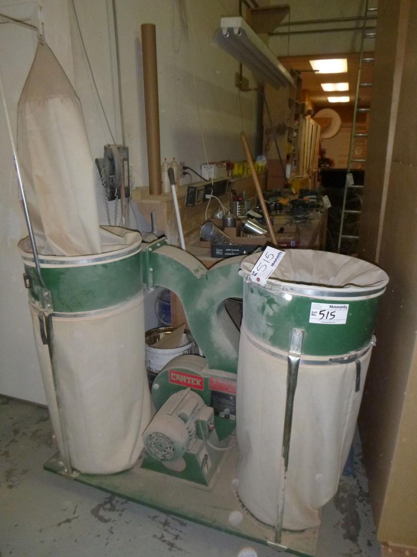 Cantek CT-201 Dust collector
